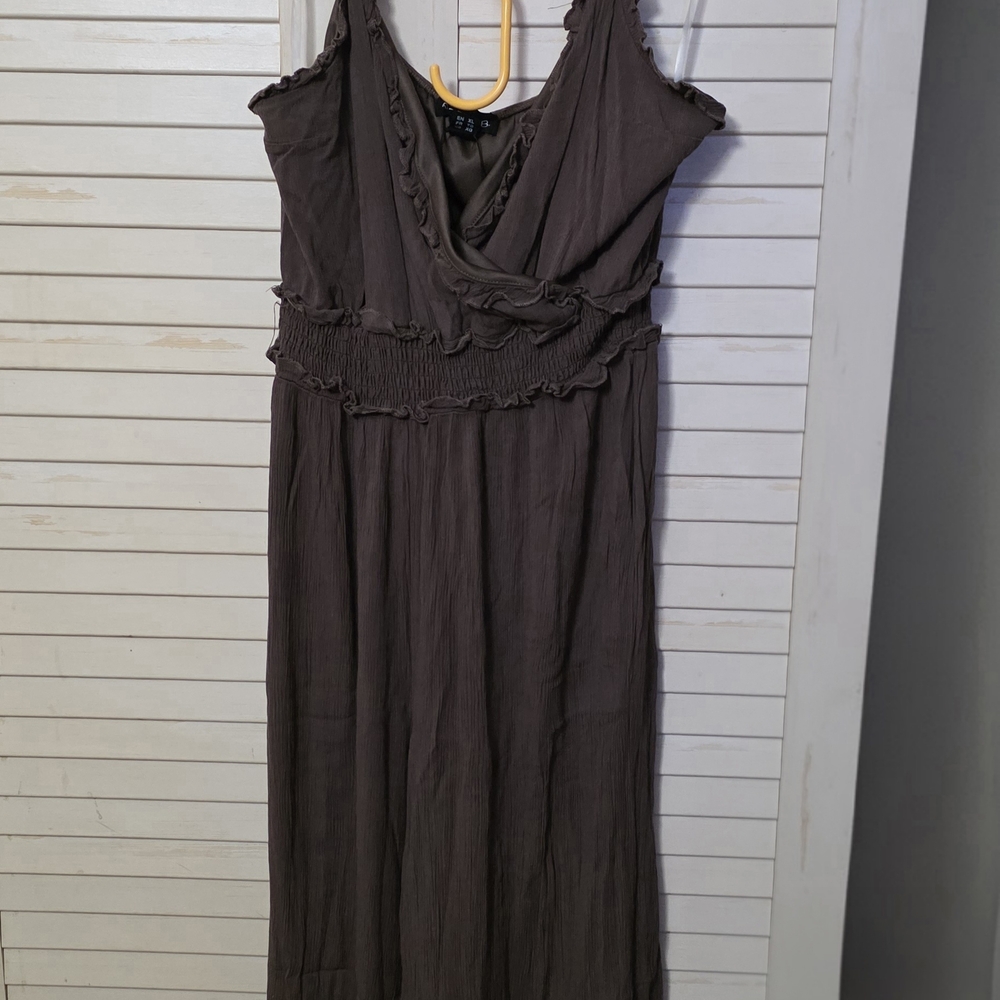 Arden B Brown Maxi Dress